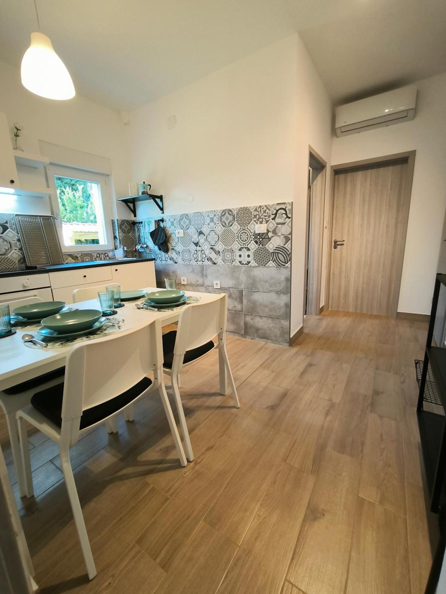 Porec Jadran Apartments 外观 照片
